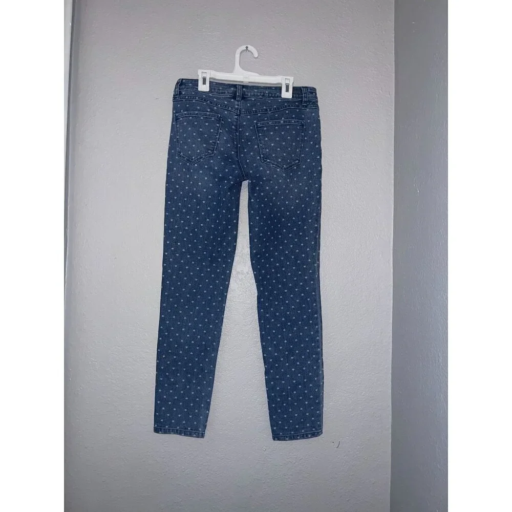 Lauren Conrad LC Women Hearts Skinny Jeans Size 6 - Picture 3 of 7